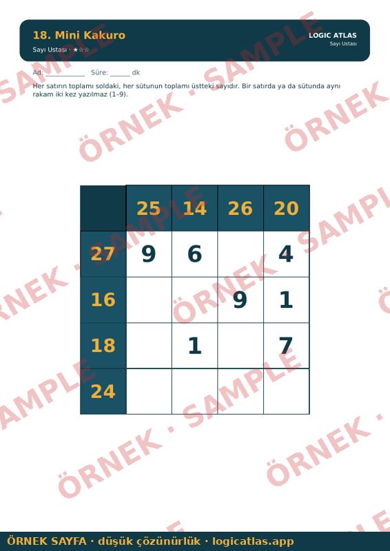 Number Master — low-resolution watermarked preview